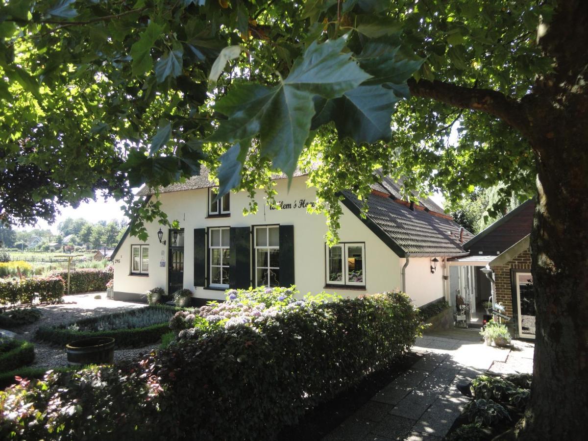 Couette-café De Willemshoeve Wageningue