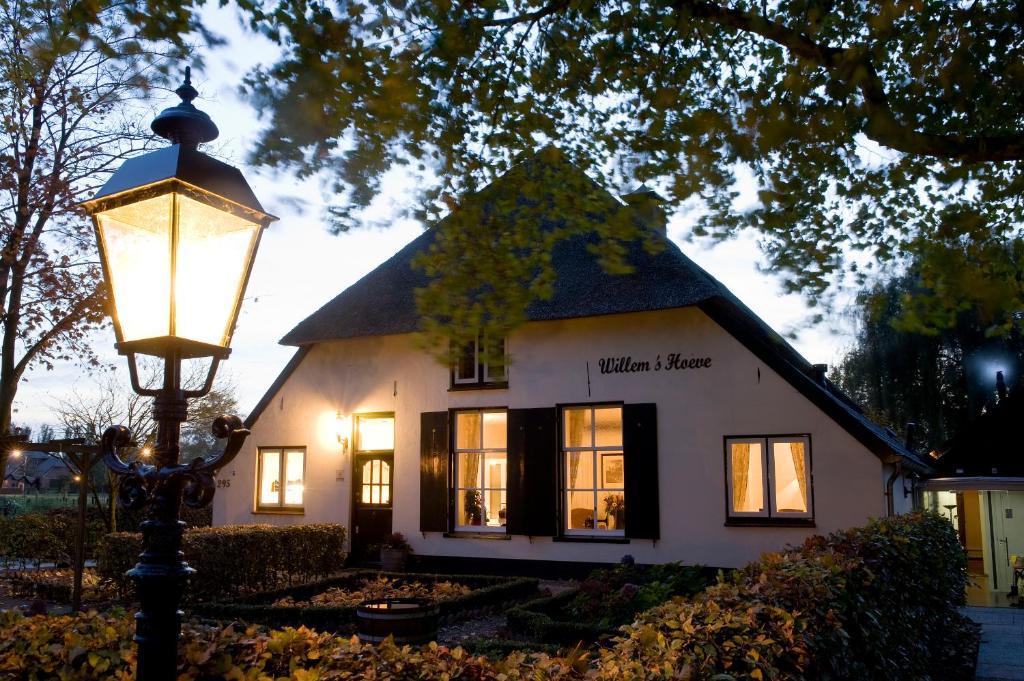 Couette-café De Willemshoeve Wageningue